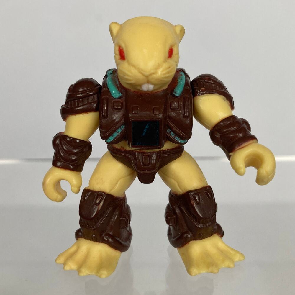 Vintage 1987 Takara Hasbro Battle Beasts Series 2 #44 Eager Beaver Action Figure